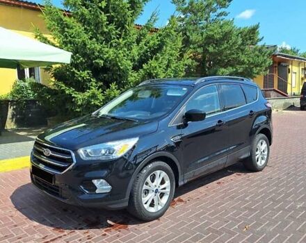 Черный Форд Эскейп, объемом двигателя 1.5 л и пробегом 109 тыс. км за 14000 $, фото 3 на Automoto.ua