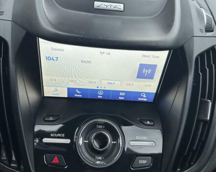 Чорний Форд Ескейп, об'ємом двигуна 2 л та пробігом 208 тис. км за 10700 $, фото 16 на Automoto.ua