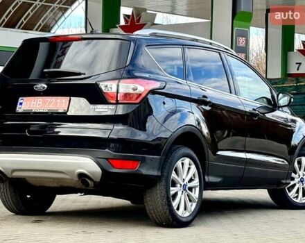 Чорний Форд Ескейп, об'ємом двигуна 1.5 л та пробігом 239 тис. км за 12300 $, фото 21 на Automoto.ua