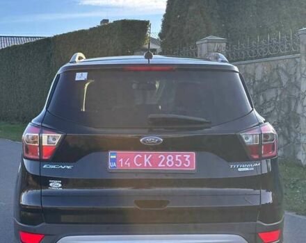 Чорний Форд Ескейп, об'ємом двигуна 1.5 л та пробігом 203 тис. км за 11999 $, фото 5 на Automoto.ua