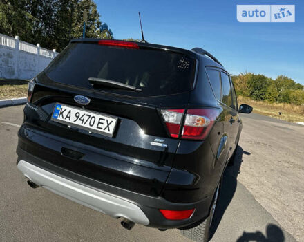 Черный Форд Эскейп, объемом двигателя 1.5 л и пробегом 128 тыс. км за 11300 $, фото 8 на Automoto.ua