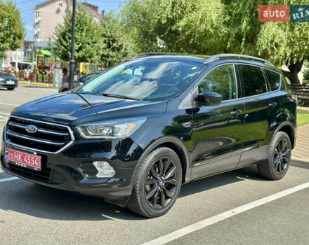 Чорний Форд Ескейп, об'ємом двигуна 1.5 л та пробігом 187 тис. км за 12999 $, фото 15 на Automoto.ua