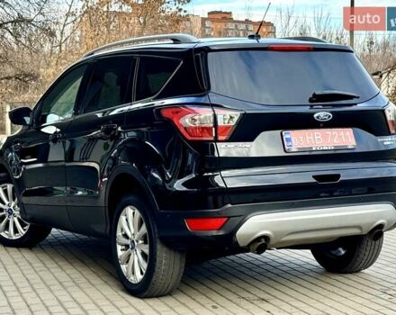 Чорний Форд Ескейп, об'ємом двигуна 1.5 л та пробігом 239 тис. км за 12300 $, фото 22 на Automoto.ua