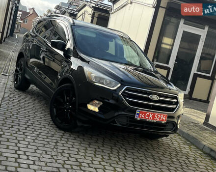Черный Форд Эскейп, объемом двигателя 1.5 л и пробегом 151 тыс. км за 11990 $, фото 7 на Automoto.ua
