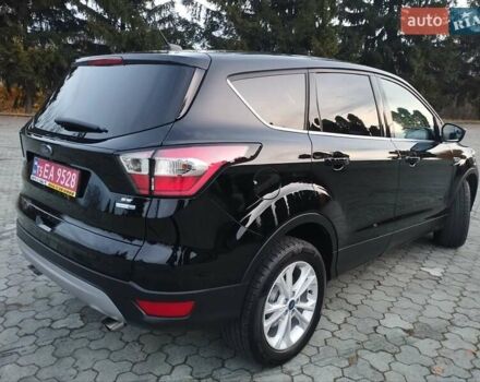 Чорний Форд Ескейп, об'ємом двигуна 1.5 л та пробігом 218 тис. км за 11000 $, фото 6 на Automoto.ua