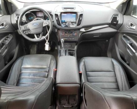 Черный Форд Эскейп, объемом двигателя 2 л и пробегом 78 тыс. км за 1400 $, фото 7 на Automoto.ua