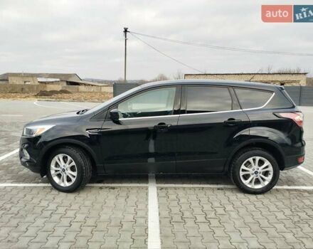 Чорний Форд Ескейп, об'ємом двигуна 1.5 л та пробігом 219 тис. км за 10500 $, фото 3 на Automoto.ua