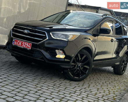 Черный Форд Эскейп, объемом двигателя 1.5 л и пробегом 151 тыс. км за 11990 $, фото 24 на Automoto.ua