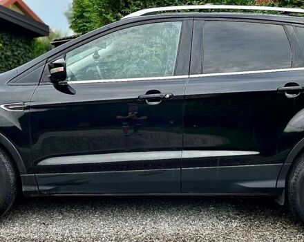 Чорний Форд Ескейп, об'ємом двигуна 2 л та пробігом 137 тис. км за 7200 $, фото 4 на Automoto.ua