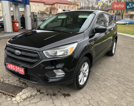 Черный Форд Эскейп, объемом двигателя 2.5 л и пробегом 187 тыс. км за 13800 $, фото 2 на Automoto.ua