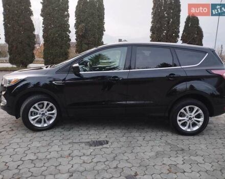 Черный Форд Эскейп, объемом двигателя 1.5 л и пробегом 218 тыс. км за 11300 $, фото 4 на Automoto.ua