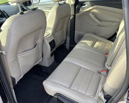 Черный Форд Эскейп, объемом двигателя 2 л и пробегом 33 тыс. км за 17000 $, фото 19 на Automoto.ua