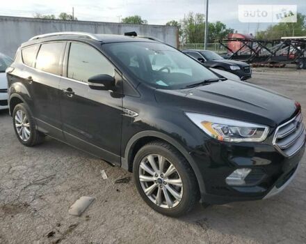 Черный Форд Эскейп, объемом двигателя 2 л и пробегом 80 тыс. км за 3000 $, фото 2 на Automoto.ua