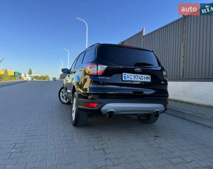 Чорний Форд Ескейп, об'ємом двигуна 2 л та пробігом 151 тис. км за 14990 $, фото 11 на Automoto.ua