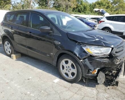 Черный Форд Эскейп, объемом двигателя 2.5 л и пробегом 85 тыс. км за 9500 $, фото 3 на Automoto.ua