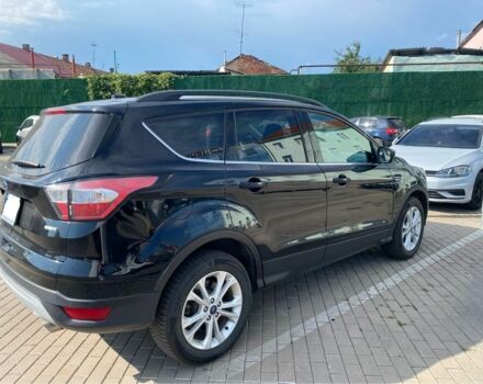 Чорний Форд Ескейп, об'ємом двигуна 1.5 л та пробігом 150 тис. км за 12300 $, фото 4 на Automoto.ua