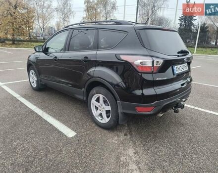 Черный Форд Эскейп, объемом двигателя 2 л и пробегом 232 тыс. км за 10000 $, фото 11 на Automoto.ua