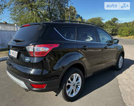 Черный Форд Эскейп, объемом двигателя 1.5 л и пробегом 128 тыс. км за 11300 $, фото 7 на Automoto.ua