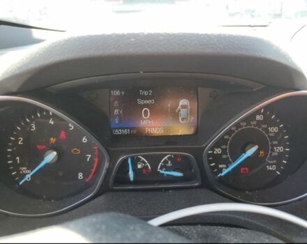 Черный Форд Эскейп, объемом двигателя 2.5 л и пробегом 85 тыс. км за 9500 $, фото 5 на Automoto.ua