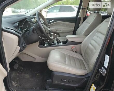 Черный Форд Эскейп, объемом двигателя 2 л и пробегом 80 тыс. км за 3000 $, фото 6 на Automoto.ua