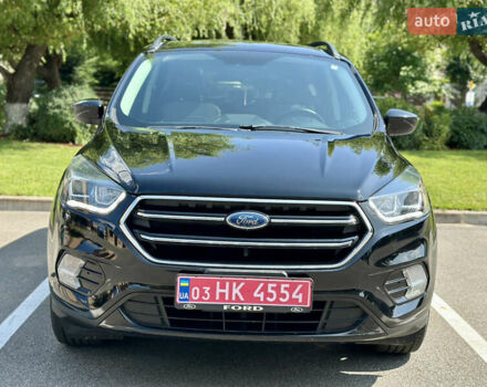 Чорний Форд Ескейп, об'ємом двигуна 1.5 л та пробігом 187 тис. км за 12999 $, фото 4 на Automoto.ua