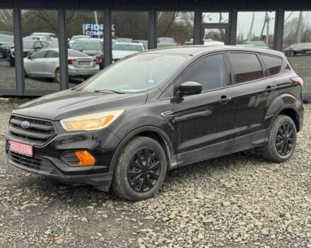 Черный Форд Эскейп, объемом двигателя 2.5 л и пробегом 136 тыс. км за 9400 $, фото 1 на Automoto.ua