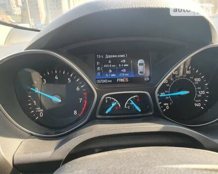 Черный Форд Эскейп, объемом двигателя 1.5 л и пробегом 90 тыс. км за 12300 $, фото 16 на Automoto.ua