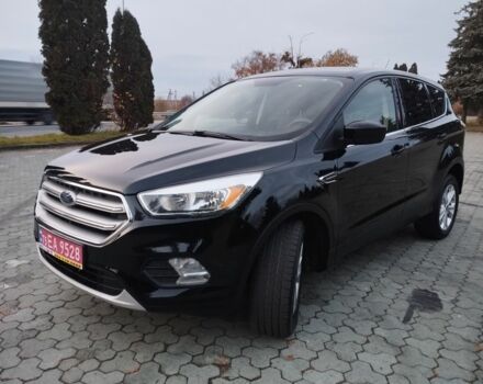 Чорний Форд Ескейп, об'ємом двигуна 1.5 л та пробігом 218 тис. км за 11300 $, фото 6 на Automoto.ua