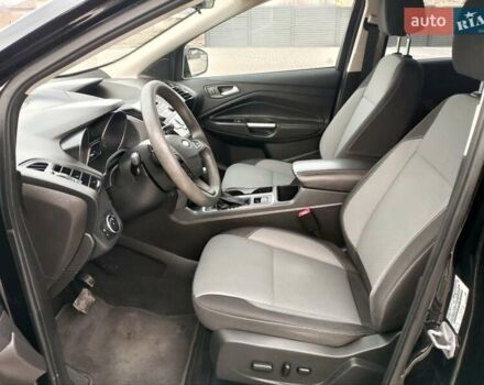 Чорний Форд Ескейп, об'ємом двигуна 1.5 л та пробігом 219 тис. км за 10500 $, фото 13 на Automoto.ua