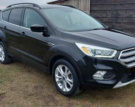 Черный Форд Эскейп, объемом двигателя 1.5 л и пробегом 254 тыс. км за 10700 $, фото 5 на Automoto.ua