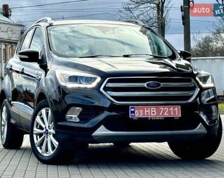Чорний Форд Ескейп, об'ємом двигуна 1.5 л та пробігом 239 тис. км за 12300 $, фото 18 на Automoto.ua
