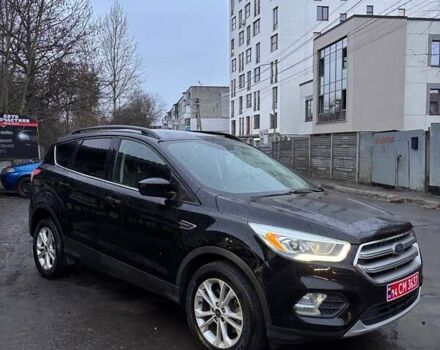 Чорний Форд Ескейп, об'ємом двигуна 1.5 л та пробігом 234 тис. км за 10899 $, фото 3 на Automoto.ua