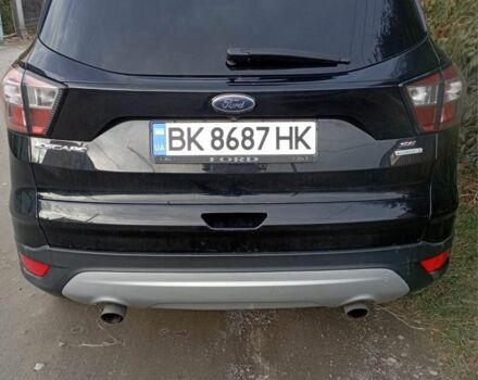 Чорний Форд Ескейп, об'ємом двигуна 1.5 л та пробігом 223 тис. км за 11500 $, фото 2 на Automoto.ua