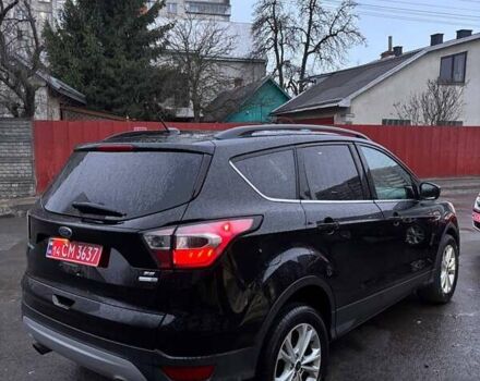 Чорний Форд Ескейп, об'ємом двигуна 1.5 л та пробігом 234 тис. км за 10899 $, фото 4 на Automoto.ua