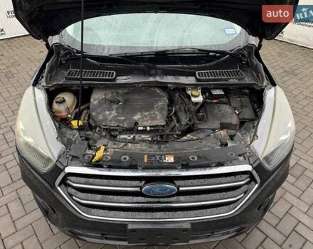 Чорний Форд Ескейп, об'ємом двигуна 2 л та пробігом 152 тис. км за 7500 $, фото 16 на Automoto.ua