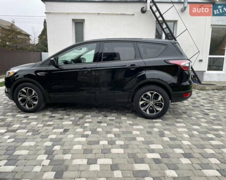 Черный Форд Эскейп, объемом двигателя 2.5 л и пробегом 197 тыс. км за 13000 $, фото 14 на Automoto.ua