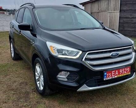 Черный Форд Эскейп, объемом двигателя 1.5 л и пробегом 254 тыс. км за 10700 $, фото 4 на Automoto.ua