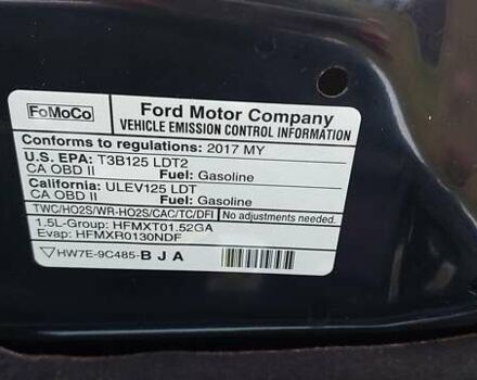 Черный Форд Эскейп, объемом двигателя 1.5 л и пробегом 254 тыс. км за 10700 $, фото 25 на Automoto.ua