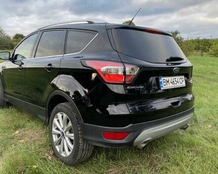Черный Форд Эскейп, объемом двигателя 2 л и пробегом 165 тыс. км за 9500 $, фото 3 на Automoto.ua