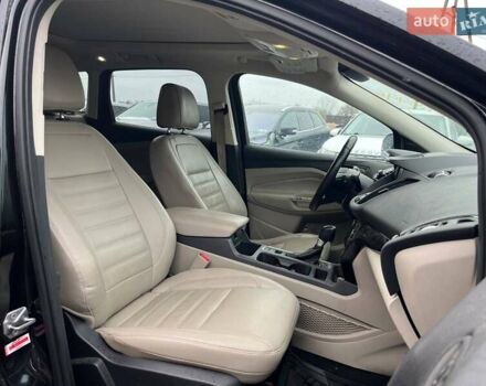 Черный Форд Эскейп, объемом двигателя 2 л и пробегом 194 тыс. км за 9600 $, фото 19 на Automoto.ua