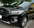 Чорний Форд Ескейп, об'ємом двигуна 2 л та пробігом 137 тис. км за 7200 $, фото 1 на Automoto.ua