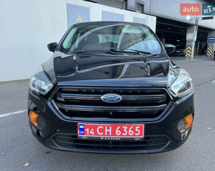 Форд Эскейп 2017 в Киеве на Automoto.ua Черный Форд Эскейп, объемом двигателя 2.5 л и пробегом 98 тыс. км за 13500 $, фото 12 на Automoto.ua