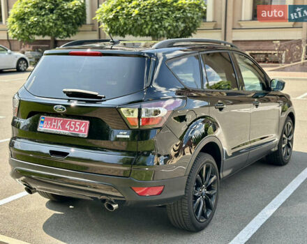 Чорний Форд Ескейп, об'ємом двигуна 1.5 л та пробігом 187 тис. км за 12999 $, фото 11 на Automoto.ua