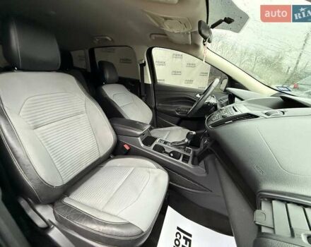 Чорний Форд Ескейп, об'ємом двигуна 2 л та пробігом 152 тис. км за 7500 $, фото 11 на Automoto.ua