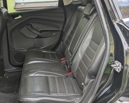 Черный Форд Эскейп, объемом двигателя 1.5 л и пробегом 147 тыс. км за 12999 $, фото 12 на Automoto.ua