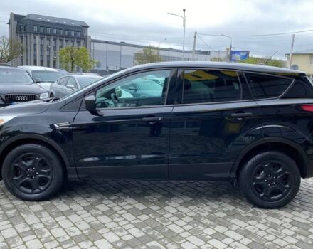 Черный Форд Эскейп, объемом двигателя 2.5 л и пробегом 200 тыс. км за 13300 $, фото 5 на Automoto.ua