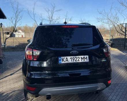 Чорний Форд Ескейп, об'ємом двигуна 2 л та пробігом 159 тис. км за 13800 $, фото 14 на Automoto.ua