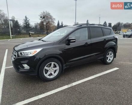 Черный Форд Эскейп, объемом двигателя 2 л и пробегом 232 тыс. км за 10000 $, фото 13 на Automoto.ua