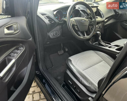 Черный Форд Эскейп, объемом двигателя 1.5 л и пробегом 151 тыс. км за 11990 $, фото 43 на Automoto.ua