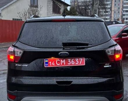 Чорний Форд Ескейп, об'ємом двигуна 1.5 л та пробігом 234 тис. км за 10899 $, фото 5 на Automoto.ua